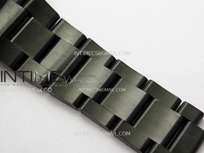 Sea-Dweller 126660 Blaken Style02 BP Best Edition Black Dial On DLC Bracelet SH3135