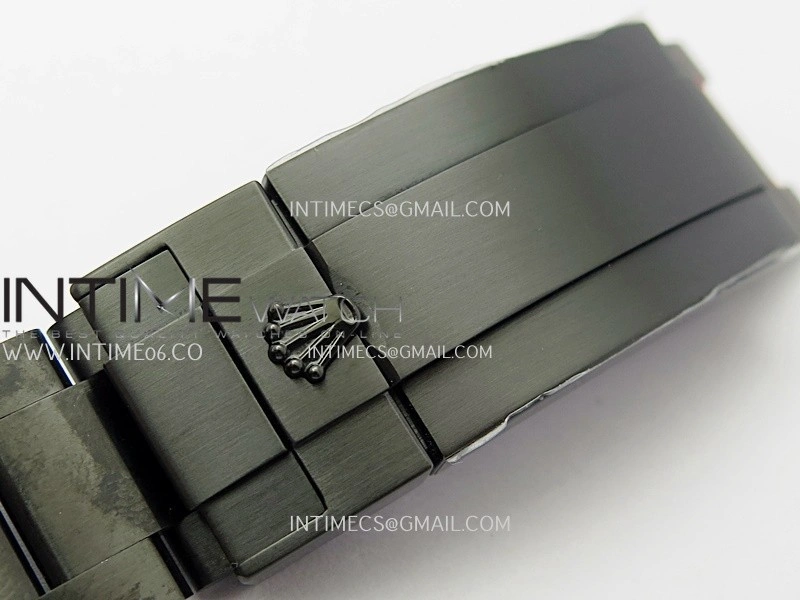 Sea-Dweller 126660 Blaken Style02 BP Best Edition Black Dial On DLC Bracelet SH3135