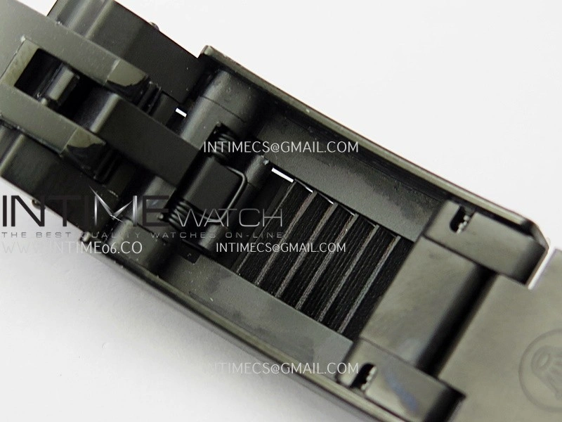 Sea-Dweller 126660 Blaken Style02 BP Best Edition Black Dial On DLC Bracelet SH3135