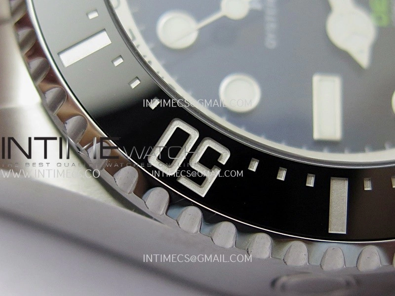 Deep Sea Dweller 136660 904L Steel 3EF 1:1 Best Edition D-Blue Dial on SS Bracelet VR3235