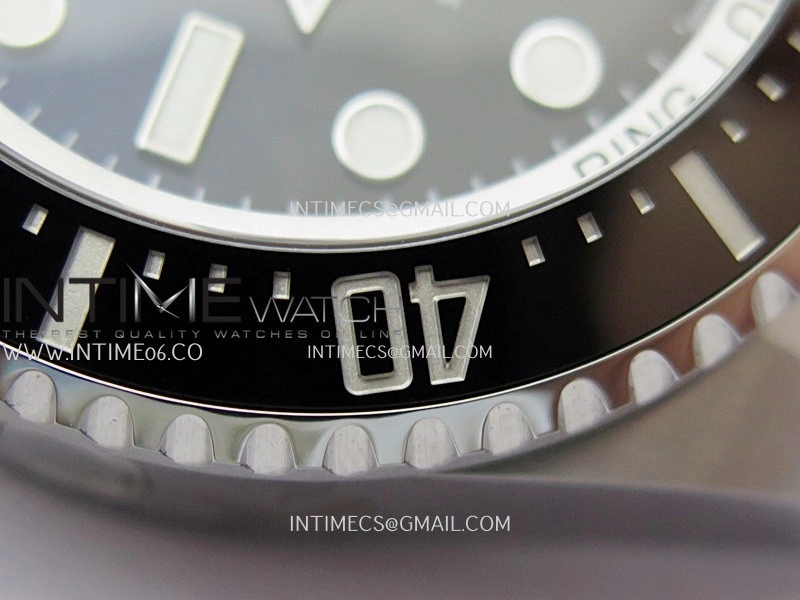 Deep Sea Dweller 136660 904L Steel 3EF 1:1 Best Edition D-Blue Dial on SS Bracelet VR3235