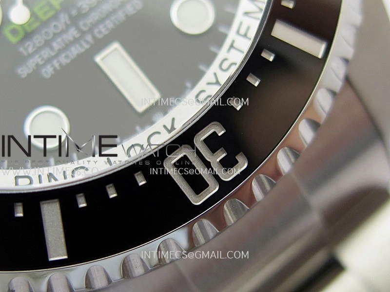 Deep Sea Dweller 136660 904L Steel 3EF 1:1 Best Edition D-Blue Dial on SS Bracelet VR3235