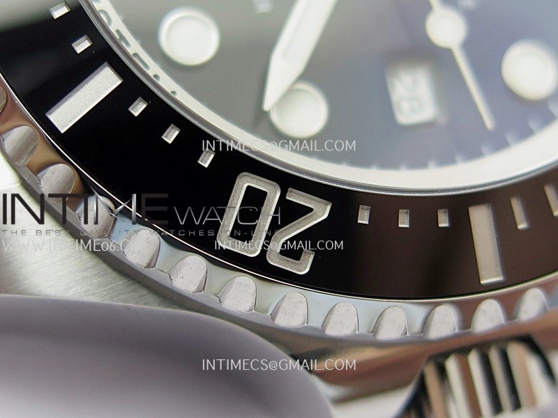 Deep Sea Dweller 136660 904L Steel 3EF 1:1 Best Edition D-Blue Dial on SS Bracelet VR3235
