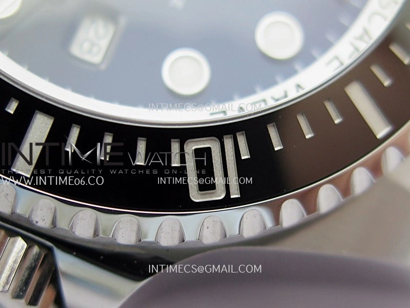 Deep Sea Dweller 136660 904L Steel 3EF 1:1 Best Edition D-Blue Dial on SS Bracelet VR3235