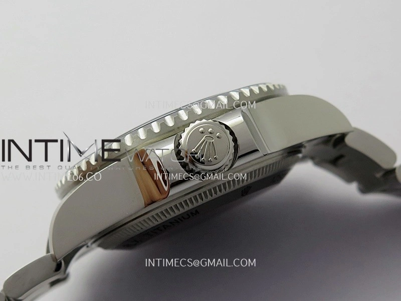 Deep Sea Dweller 136660 904L Steel 3EF 1:1 Best Edition D-Blue Dial on SS Bracelet VR3235