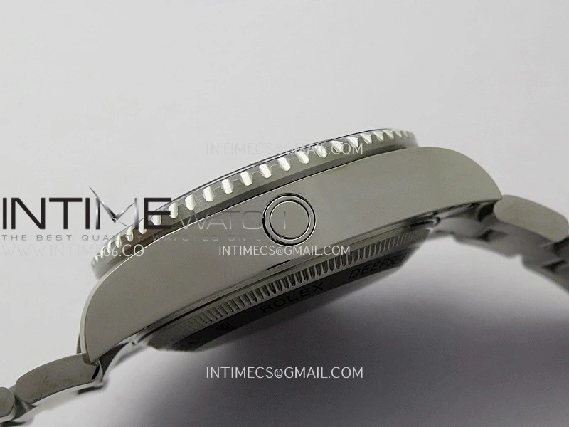 Deep Sea Dweller 136660 904L Steel 3EF 1:1 Best Edition D-Blue Dial on SS Bracelet VR3235