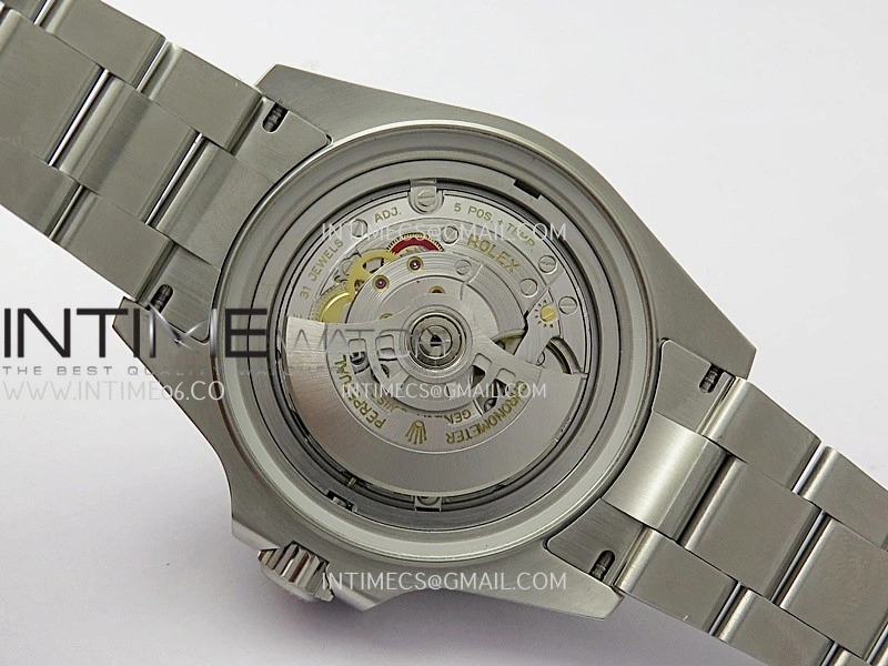 Deep Sea Dweller 136660 904L Steel 3EF 1:1 Best Edition D-Blue Dial on SS Bracelet VR3235