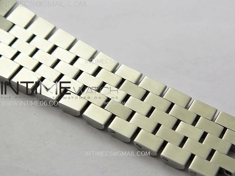 DateJust 36 SS 126234 VSF 1:1 Best Edition 904L Steel Blue Fluted Dial Diamonds Markers on Jubilee Bracelet VS3235
