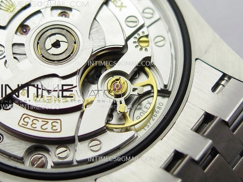 DateJust 36 SS 126234 VSF 1:1 Best Edition 904L Steel Blue Fluted Dial Diamonds Markers on Jubilee Bracelet VS3235