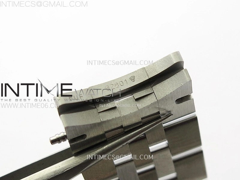 DateJust 36 SS 126234 VSF 1:1 Best Edition 904L Steel Blue Fluted Dial Diamonds Markers on Jubilee Bracelet VS3235