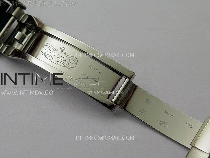 Daytona 126519 QF Gain Weight 1:1 Best Edition Black Dial Silver Subdial Sticks Markers on Oysterflex Strap SH4131 V11