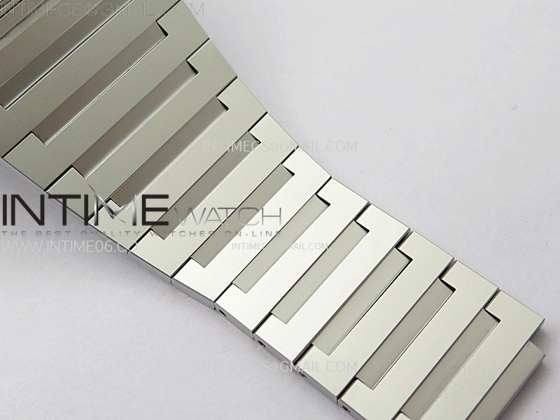 Octo Finissimo Satin-polished steel BVF 1:1 Best Edition Silver Dial on Satin-polished steel Bracelet Asian Micro Rotor Movement