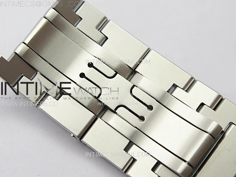Octo Finissimo Satin-polished steel BVF 1:1 Best Edition Silver Dial on Satin-polished steel Bracelet Asian Micro Rotor Movement