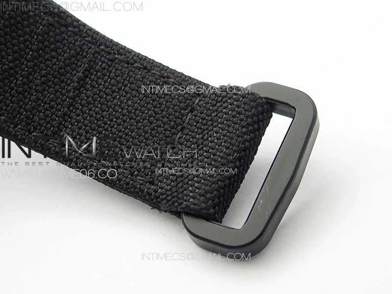 RM035-02 Forged Carbon Case KUF Best Edition Black Crown on Black Nylon Strap MIYOTA8215