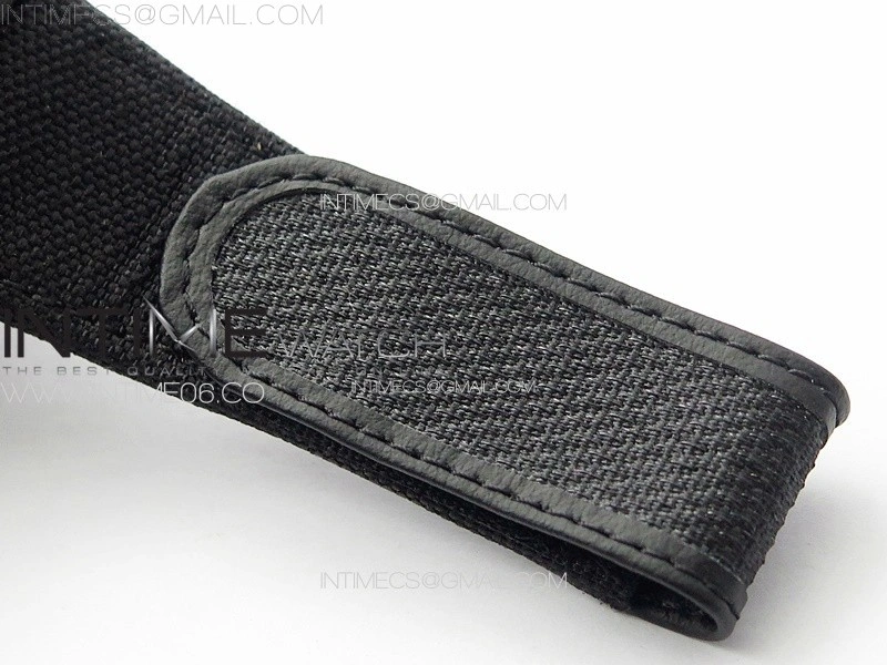 RM035-02 Forged Carbon Case KUF Best Edition Black Crown on Black Nylon Strap MIYOTA8215