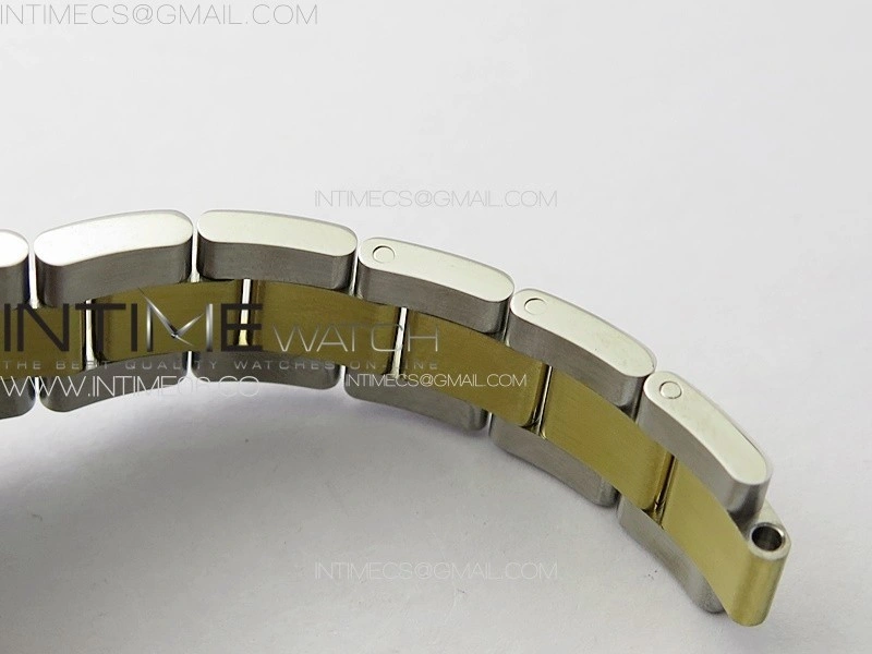 DateJust 31mm 278274 904L SS YG Crystals Bezel GMF Best Edition Green Flowers Crystals Dial on 904L SS YG Oyster Bracelet A2824
