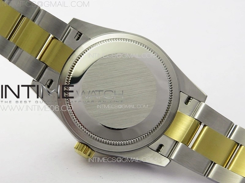 DateJust 31mm 278274 904L SS YG GMF Best Edition Green Flowers Crystals Dial on 904L SS YG Oyster Bracelet A2824