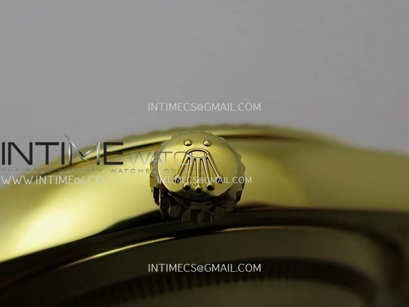 Day Date 40 YG 228238 THBF 1:1 Gain Weight Best Edition Gold Dial Roman Marker on President Bracelet VR3255 V3