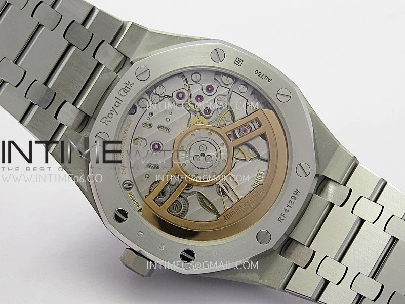 Royal Oak 41mm 15510BC Gain Weight DDF 1:1 Best Edition Ice Blue Dial On SS Bracelet Super Clone DD4302