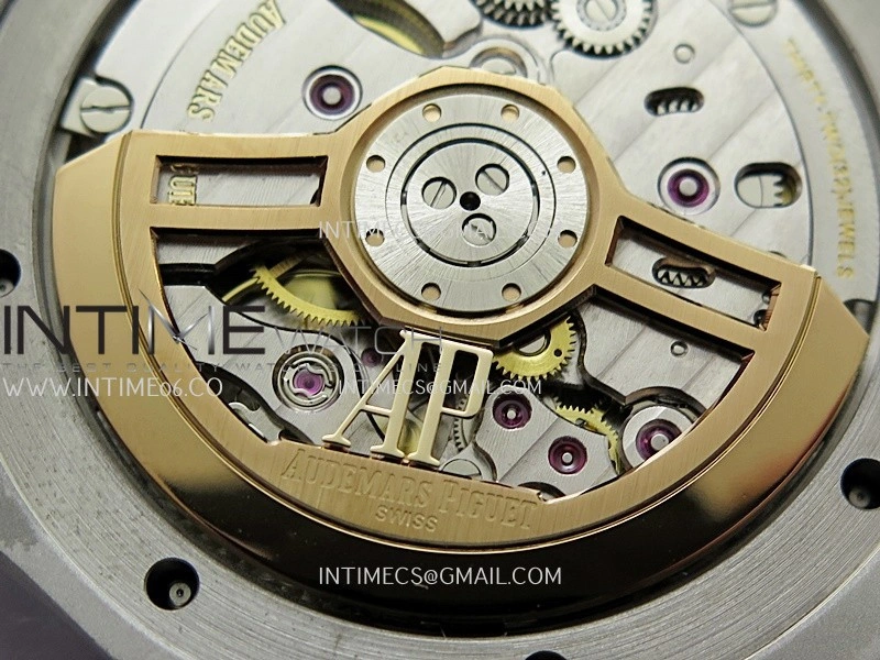 Royal Oak 41mm 15510BC Gain Weight DDF 1:1 Best Edition Ice Blue Dial On SS Bracelet Super Clone DD4302