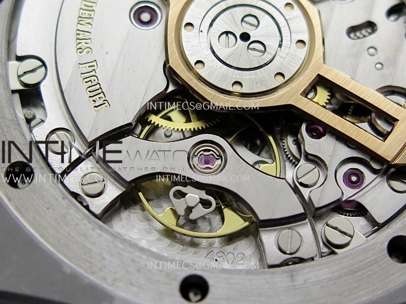 Royal Oak 41mm 15510BC Gain Weight DDF 1:1 Best Edition Ice Blue Dial On SS Bracelet Super Clone DD4302