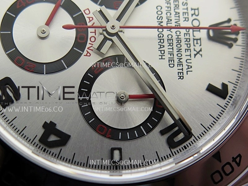 Daytona 116509 Gain Weight QF 1:1 Best Edition Silver Dial Numeral Marker On SS Bracelet SH4130