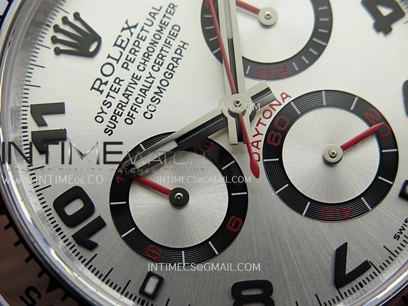 Daytona 116509 Gain Weight QF 1:1 Best Edition Silver Dial Numeral Marker On SS Bracelet SH4130