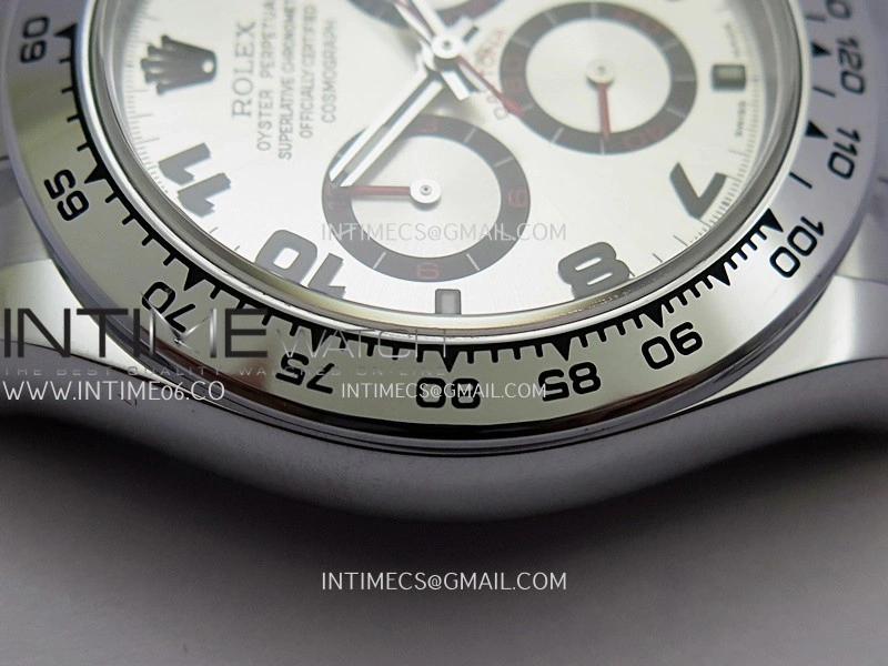 Daytona 116509 Gain Weight QF 1:1 Best Edition Silver Dial Numeral Marker On SS Bracelet SH4130