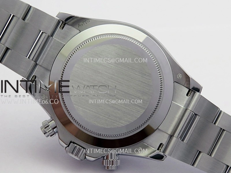 Daytona 116509 Gain Weight QF 1:1 Best Edition Silver Dial Numeral Marker On SS Bracelet SH4130