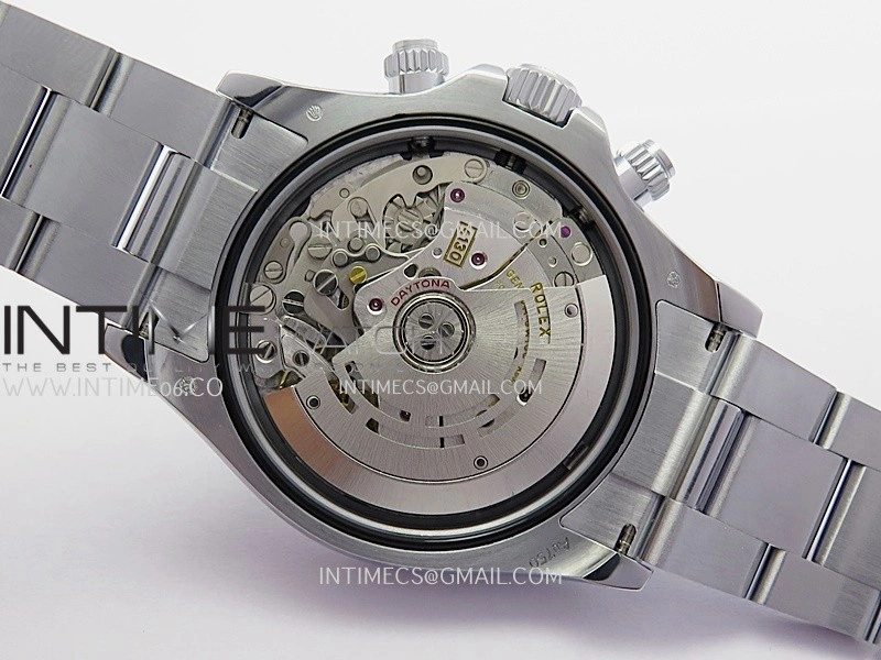 Daytona 116509 Gain Weight QF 1:1 Best Edition Silver Dial Numeral Marker On SS Bracelet SH4130