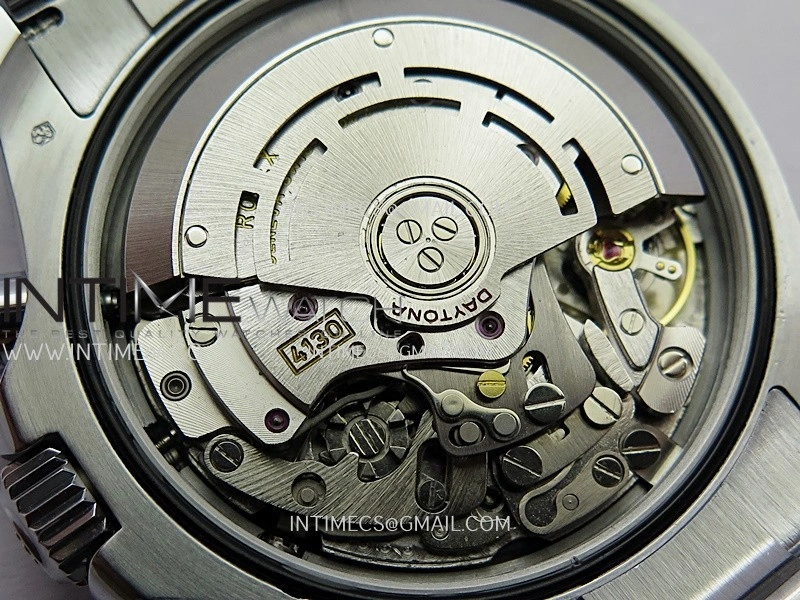 Daytona 116509 Gain Weight QF 1:1 Best Edition Silver Dial Numeral Marker On SS Bracelet SH4130