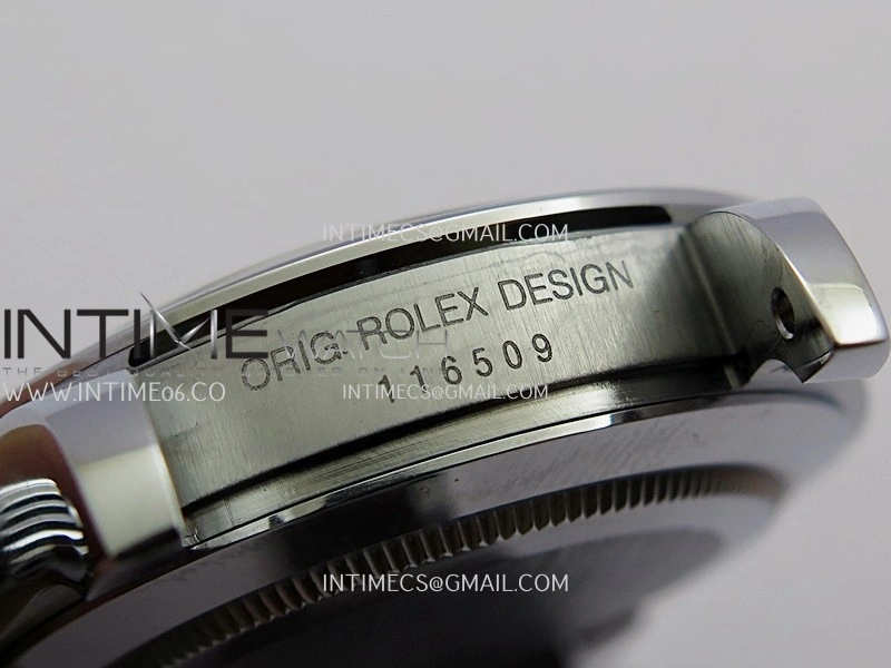 Daytona 116509 Gain Weight QF 1:1 Best Edition Silver Dial Numeral Marker On SS Bracelet SH4130