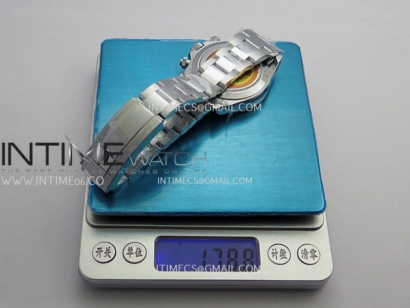 Daytona 116509 Gain Weight QF 1:1 Best Edition Silver Dial Numeral Marker On SS Bracelet SH4130