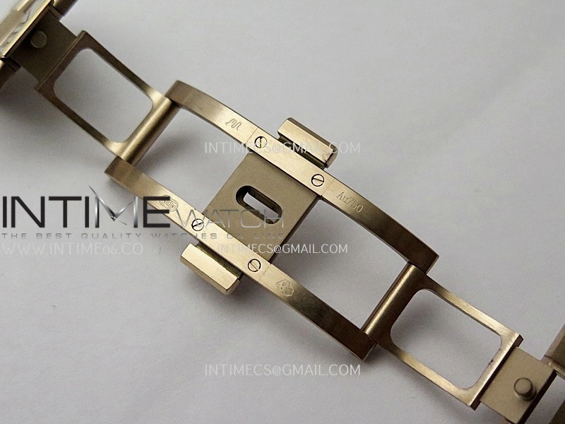 Royal Oak 15510 Gain Weight RG DDF 1:1 Best Edition Black Dial On RG Bracelet Super Clone DD4302