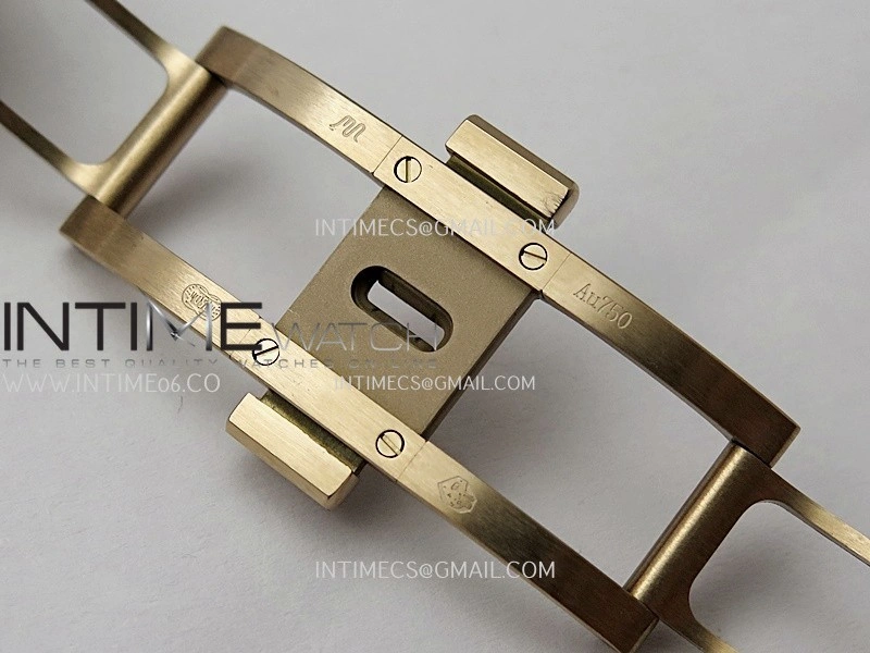Royal Oak 15510 Gain Weight RG DDF 1:1 Best Edition Black Dial On RG Bracelet Super Clone DD4302