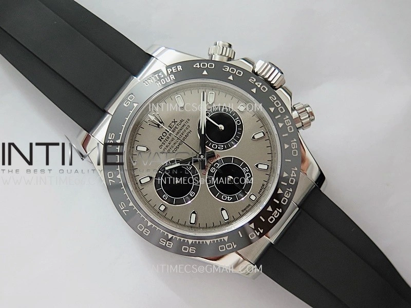 Daytona 116519 Gain Weight VSF 1:1 Best Edition 904L Steel Gray Dial On Oysterflex Strap DD4130