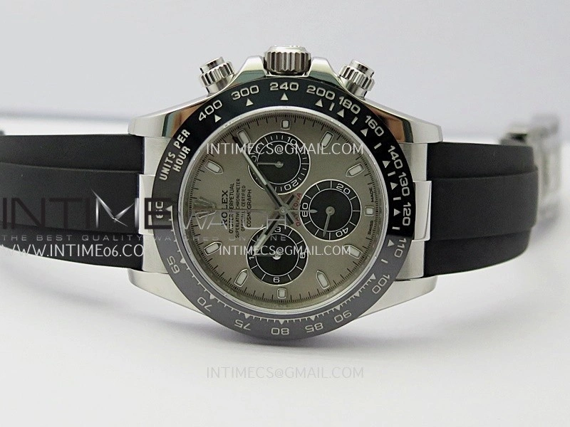 Daytona 116519 Gain Weight VSF 1:1 Best Edition 904L Steel Gray Dial On Oysterflex Strap DD4130