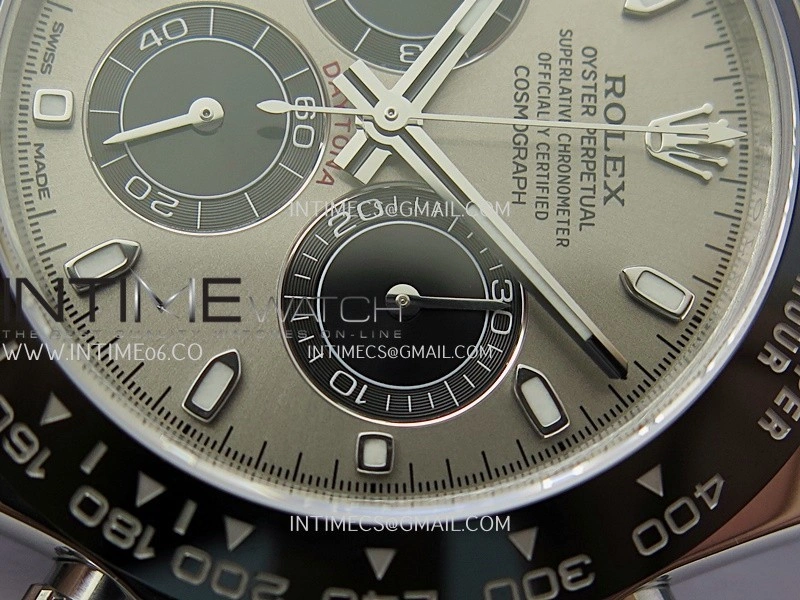 Daytona 116519 Gain Weight VSF 1:1 Best Edition 904L Steel Gray Dial On Oysterflex Strap DD4130