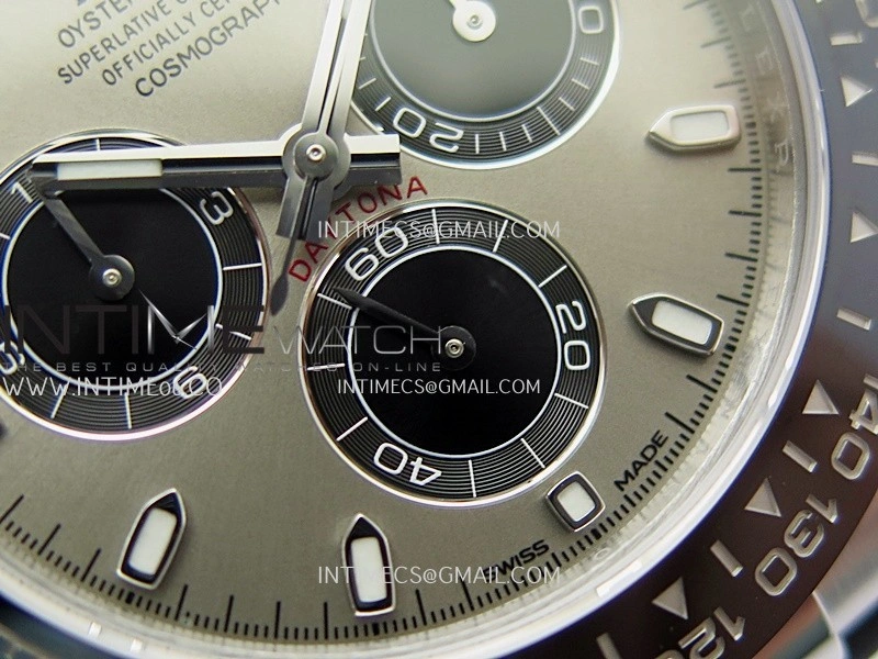 Daytona 116519 Gain Weight VSF 1:1 Best Edition 904L Steel Gray Dial On Oysterflex Strap DD4130