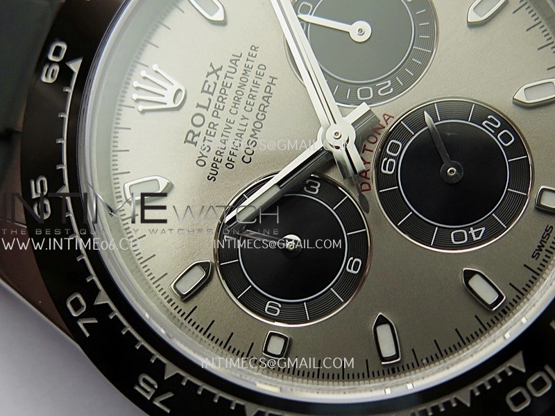 Daytona 116519 Gain Weight VSF 1:1 Best Edition 904L Steel Gray Dial On Oysterflex Strap DD4130