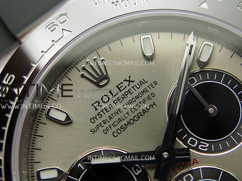Daytona 116519 Gain Weight VSF 1:1 Best Edition 904L Steel Gray Dial On Oysterflex Strap DD4130