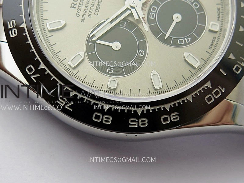 Daytona 116519 Gain Weight VSF 1:1 Best Edition 904L Steel Gray Dial On Oysterflex Strap DD4130