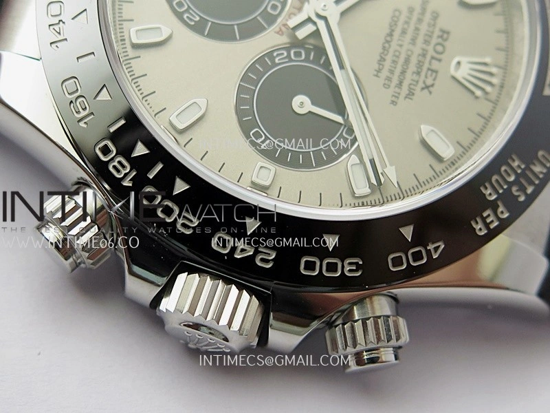 Daytona 116519 Gain Weight VSF 1:1 Best Edition 904L Steel Gray Dial On Oysterflex Strap DD4130