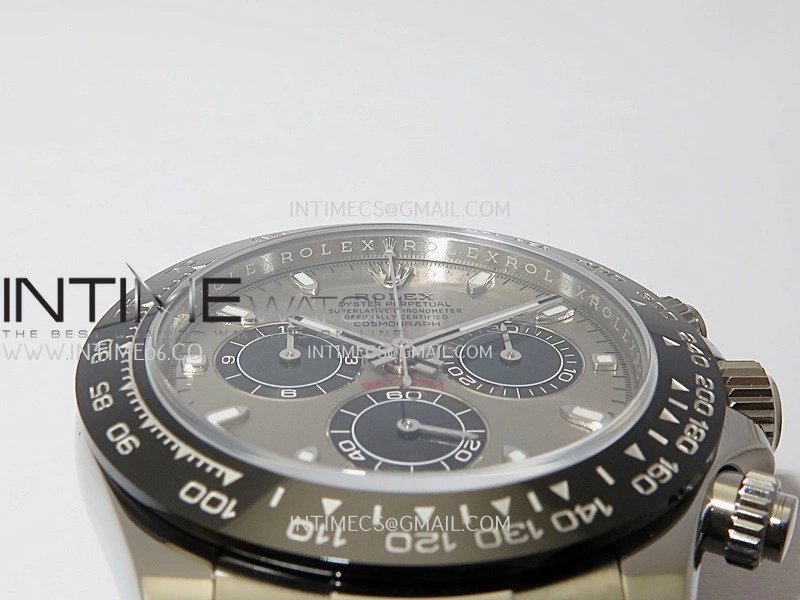 Daytona 116519 Gain Weight VSF 1:1 Best Edition 904L Steel Gray Dial On Oysterflex Strap DD4130