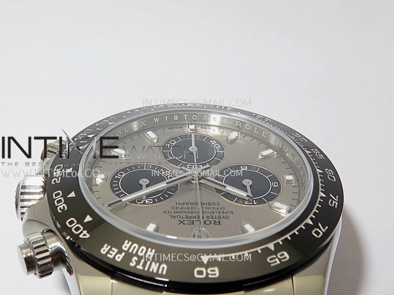 Daytona 116519 Gain Weight VSF 1:1 Best Edition 904L Steel Gray Dial On Oysterflex Strap DD4130