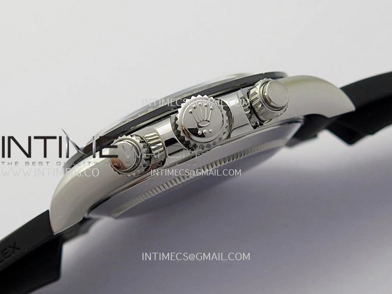 Daytona 116519 Gain Weight VSF 1:1 Best Edition 904L Steel Gray Dial On Oysterflex Strap DD4130