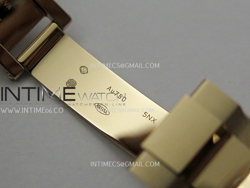 Daytona 126505 Gain Weight VSF 1:1 Best Edition Black Dial RG Subdial On Oyster Bracelet DD4131