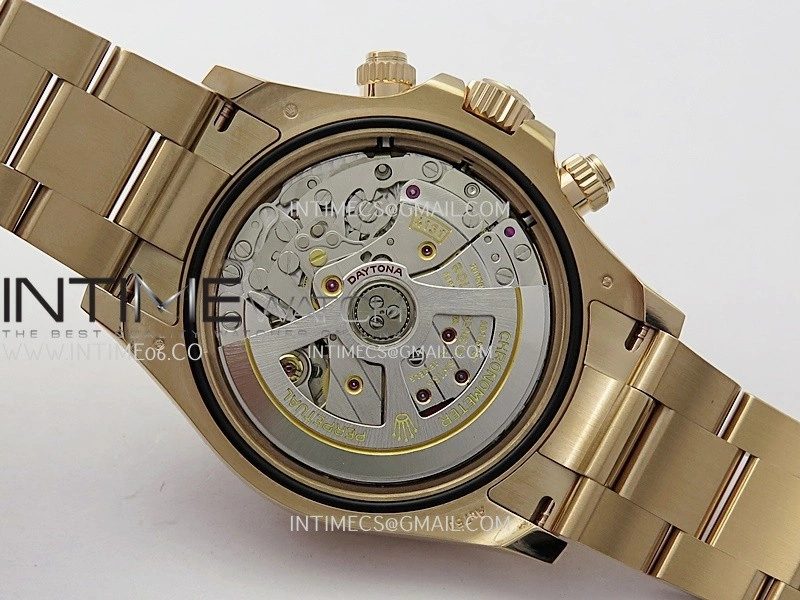 Daytona 126505 Gain Weight VSF 1:1 Best Edition Black Dial RG Subdial On Oyster Bracelet DD4131