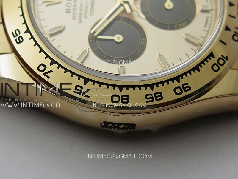 Daytona 126505 Gain Weight VSF 1:1 Best Edition RG Dial Black Subdial On Oyster Bracelet DD4131