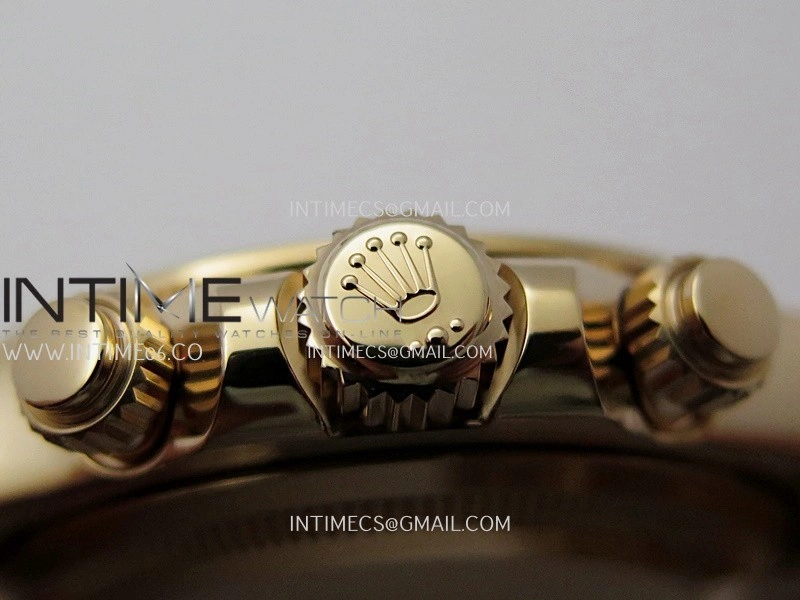 Daytona 126505 Gain Weight VSF 1:1 Best Edition RG Dial Black Subdial On Oyster Bracelet DD4131